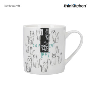 KitchenCraft Creative top Everyday Home Cat Can Mug