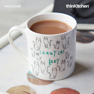 KitchenCraft Creative top Everyday Home Cat Can Mug