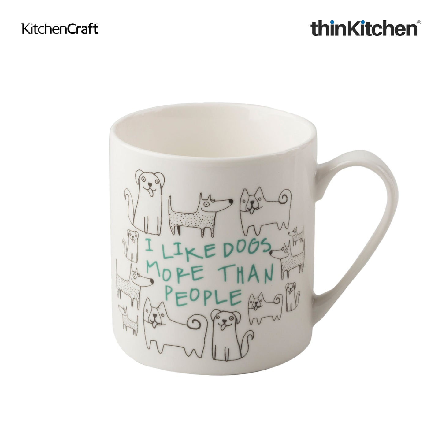 Kichencraft Creative Top Everyday Home Dog Can Mug