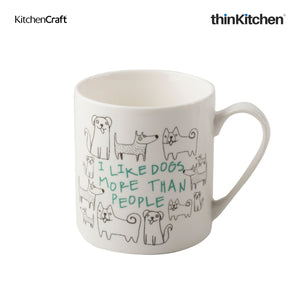 KitchenCraft Creative top Everyday Home Dog Can Mug