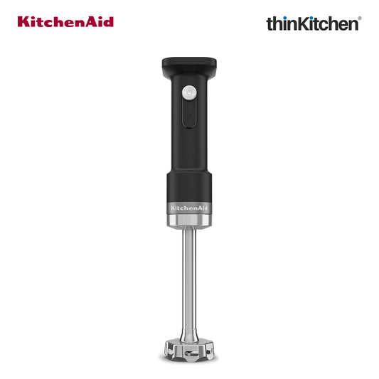 KitchenAid Go Cordless Electric Hand Blender, Black Matte – Battery Sold Separately