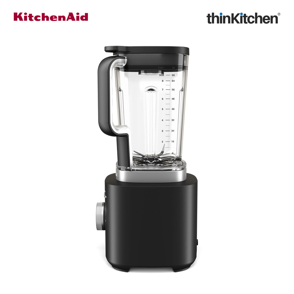 KitchenAid K200 Pure Power Blender 2L - Black | 3 Speeds, Ice Crush & Pulse Function - 5
