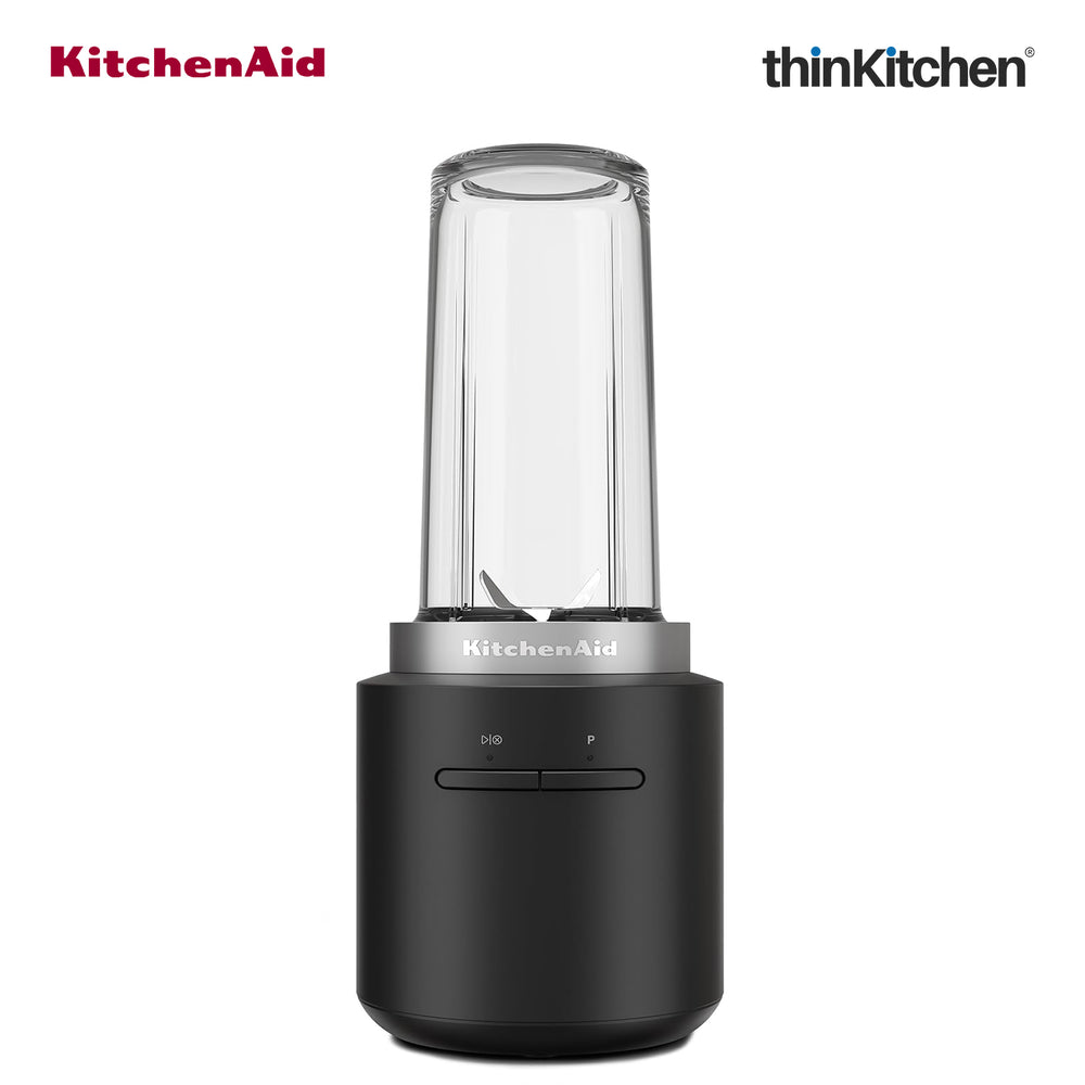 KitchenAid Go Cordless Personal Blender 473ml , Portable Smoothie & Protein Shake Maker - Battery Sold Separately