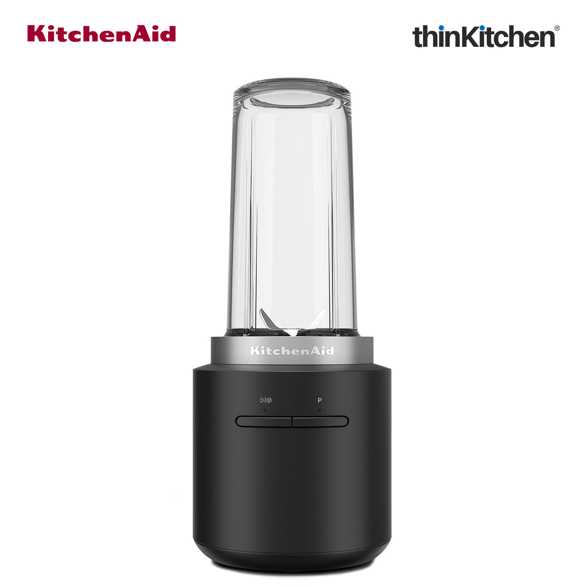 KitchenAid Go Cordless Personal Blender 473ml , Portable Smoothie & Protein Shake Maker - Battery Sold Separately - 1