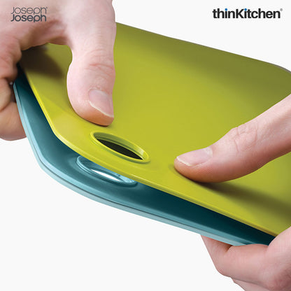 Joseph Joseph DUO Set of 3 chopping mats - multi-colour