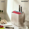 Joseph Joseph Folio Icon 8 Piece Cutting Board & Knife Set