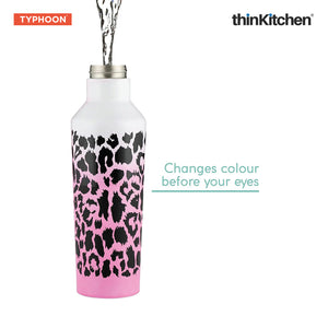 Typhoon Pure Color-change Leopard Bottle, 800ml