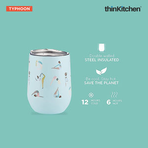 Typhoon Pure Active Tumbler, Blue,  350ml