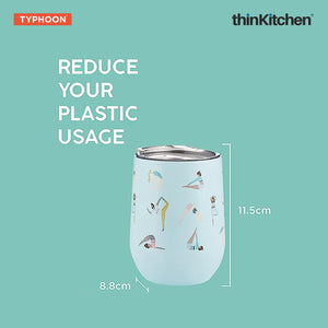 Typhoon Pure Active Tumbler, Blue,  350ml