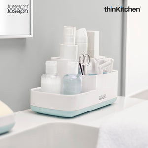Joseph Joseph EasyStore Bathroom Caddy, Blue