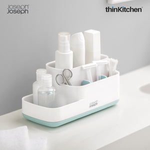 Joseph Joseph EasyStore Bathroom Caddy, Blue