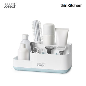 Joseph Joseph EasyStore Bathroom Caddy, Blue