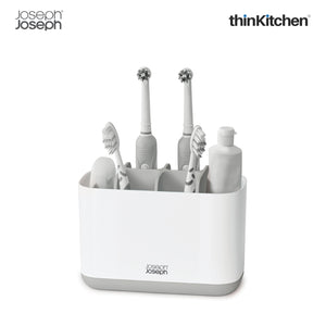 Joseph Joseph EasyStore™ Large Toothbrush Holder, Grey