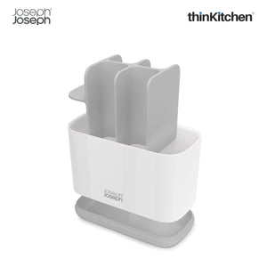 Joseph Joseph EasyStore™ Large Toothbrush Holder, Grey