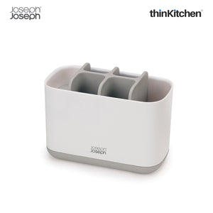 Joseph Joseph EasyStore™ Large Toothbrush Holder, Grey