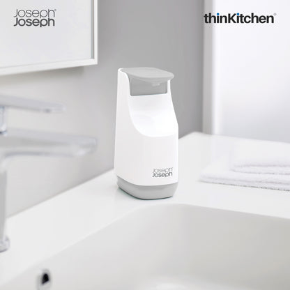 Joseph Joseph Plastic Slim Compact Soap Dispenser Grey