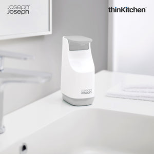 Joseph Joseph Slim™ Compact Soap Dispenser, Grey