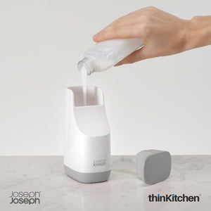 Joseph Joseph Slim™ Compact Soap Dispenser, Grey