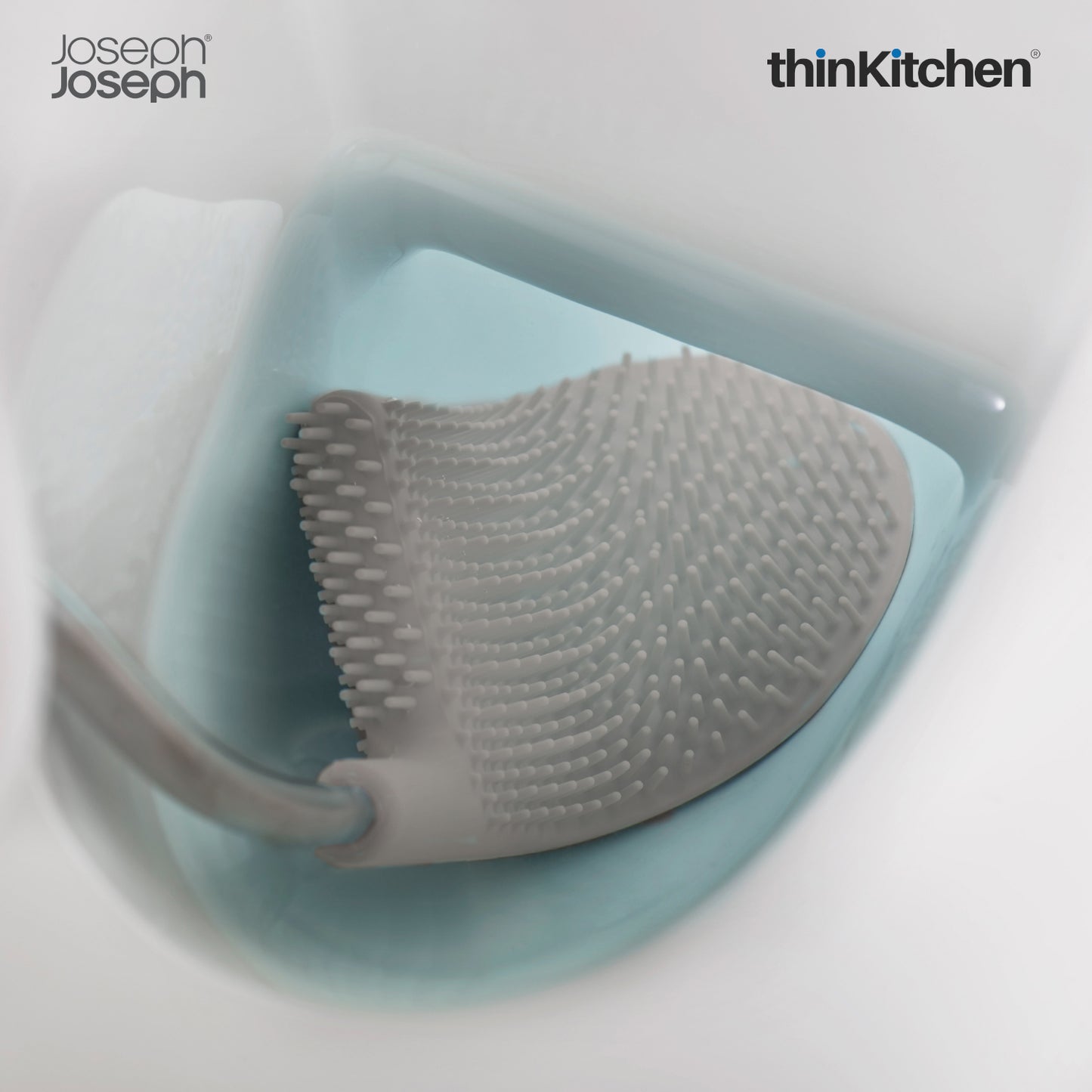 Joseph Joseph Flex Toilet Brush Grey