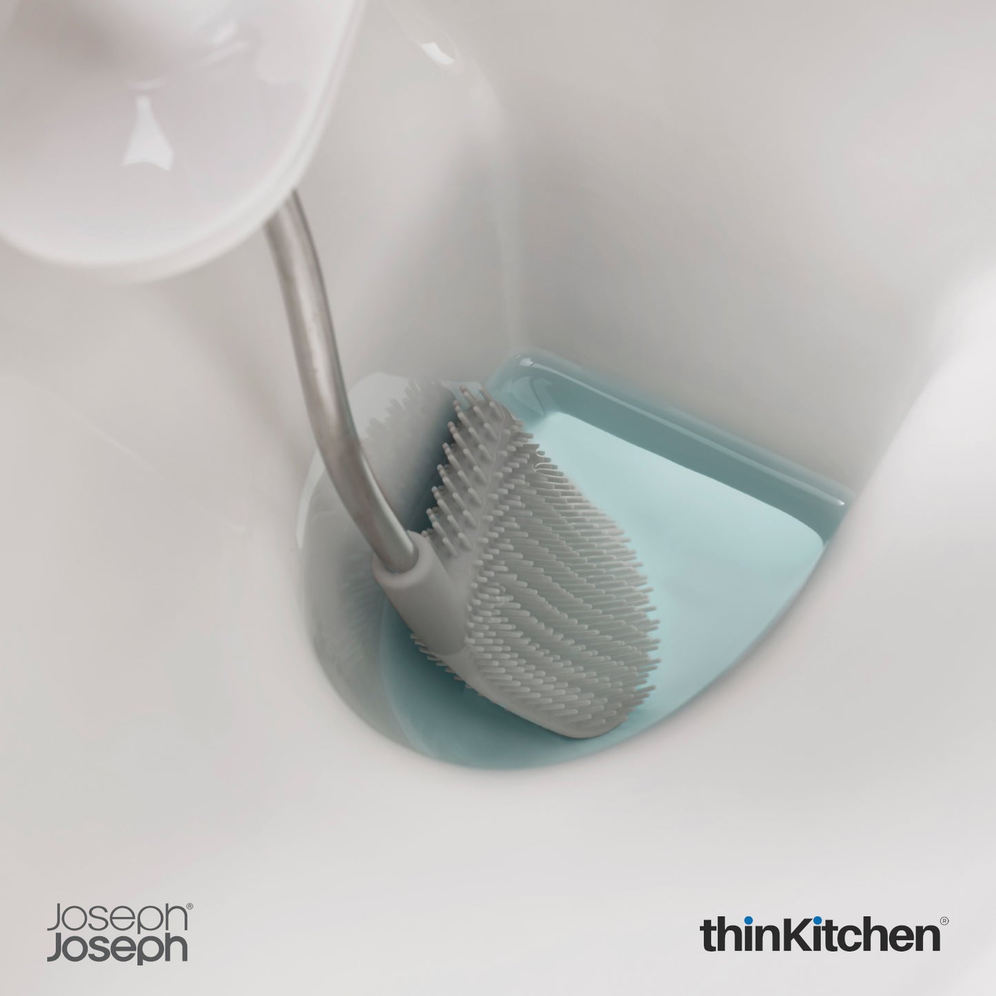 Joseph Joseph Flex Toilet Brush Grey