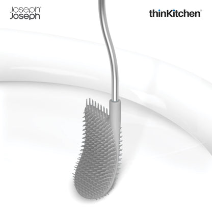 Joseph Joseph Flex Toilet Brush Grey