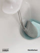 Joseph Joseph Flex™ Plus Toilet Brush With Storage Caddy, Grey
