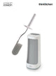 Joseph Joseph Flex™ Plus Toilet Brush With Storage Caddy, Grey