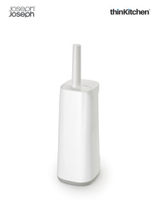 Joseph Joseph Flex™ Plus Toilet Brush With Storage Caddy, Grey
