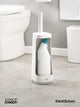 Joseph Joseph Flex™ Plus Toilet Brush With Storage Caddy, Grey