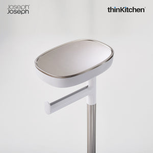 Joseph Joseph EasyStore™ Toilet Paper Holder with Flex™ Steel Toilet Brush