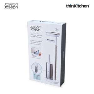 Joseph Joseph EasyStore™ Toilet Paper Holder with Flex™ Steel Toilet Brush