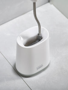 Joseph Joseph Flex™ Lite Toilet Brush with Holder, Grey