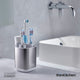 Joseph Joseph EasyStore Steel Toothbrush Caddy