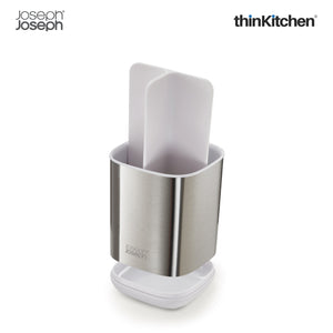 Joseph Joseph EasyStore Steel Toothbrush Caddy