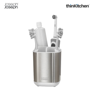 Joseph Joseph EasyStore Steel Toothbrush Caddy