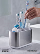 Joseph Joseph EasyStore Steel Large Toothbrush Caddy