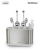 Joseph Joseph EasyStore Steel Large Toothbrush Caddy