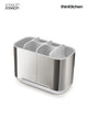 Joseph Joseph EasyStore Steel Large Toothbrush Caddy