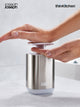 Joseph Joseph Presto Steel Soap Dispenser, White