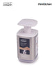 Joseph Joseph Presto Steel Soap Dispenser, White