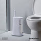 Joseph Joseph Flex™ Store Toilet Brush with Extra-large Caddy, Grey