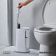 Joseph Joseph Flex™ Store Toilet Brush with Extra-large Caddy, Grey