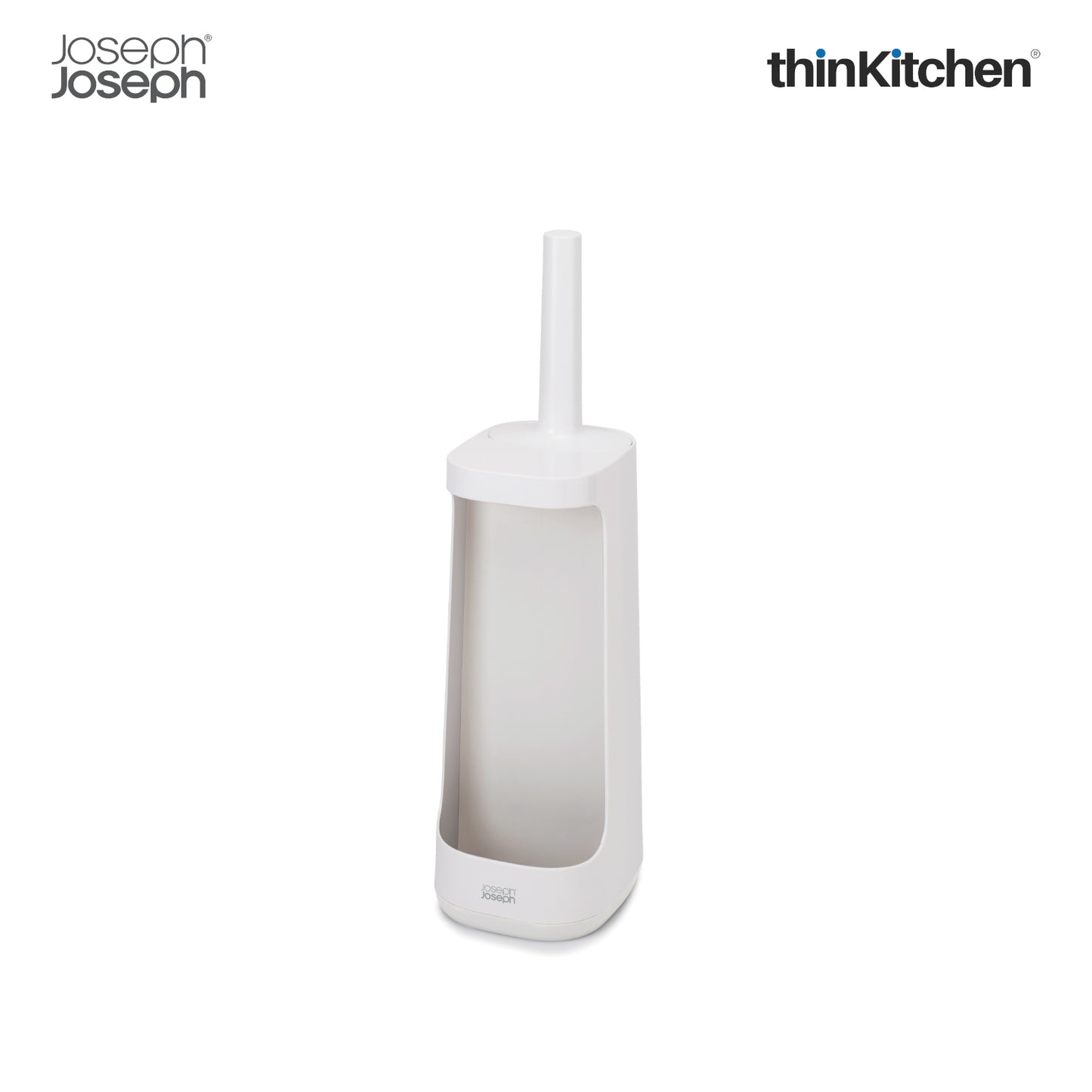 Joseph Joseph Flex Plus Toilet Brush With Storage Caddy White