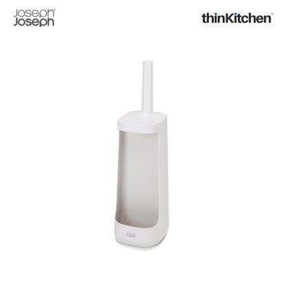 Joseph Joseph Flex Plus Toilet Brush With Storage Caddy White