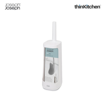Joseph Joseph Flex Plus Toilet Brush With Storage Caddy White