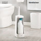 Joseph Joseph Flex™ Plus Toilet Brush With Storage Caddy, White