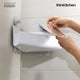 Joseph Joseph EasyStore™ Corner Shower Shelf with Removable Mirror, White