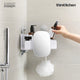 Joseph Joseph EasyStore™ Corner Shower Shelf with Removable Mirror, White