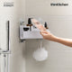 Joseph Joseph EasyStore™ Corner Shower Shelf with Removable Mirror, White