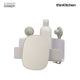 Joseph Joseph EasyStore™ Corner Shower Shelf with Removable Mirror, White